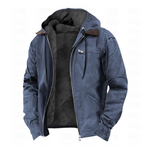 Isak™ | Warm Fleece Lined Hooded Vintage Jacket