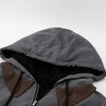 Henry™ | Warm Fleece Lined Hooded Vintage Jacket