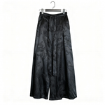 Dark Dragon Pattern Loose-fitting Hanfu Taoist Robe Cardigan Culottes