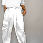 Alessandra Ricci | Satin Lounge Set For Women