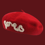 Vintage Christmas All-match Beret
