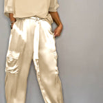 Alessandra Ricci | Satin Lounge Set For Women