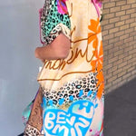 Eri™ | Casual Dress with Leopard Print