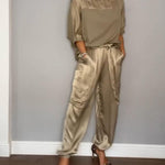 Alessandra Ricci | Satin Lounge Set For Women