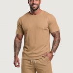 KZZ Men's Summer Two-Piece Set