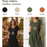 Kwani | Easy Casual Flow Dress