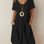 Kwani | Easy Casual Flow Dress