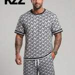 KZZ Men's Summer Sports Set
