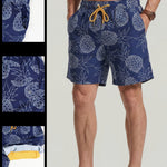 KZZ Quick-Drying Beach Swim Trunks