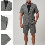 KZZ Casual Two-Piece Suit