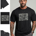 KZZ Casual Short-Sleeve T-Shirt