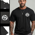 KZZ Streetwear Casual Angel graphic tee shirts