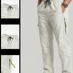KZZ Casual Cargo Parachute Pants