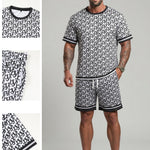 KZZ Men's Summer Sports Set
