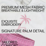 KZZ Casual Short-Sleeve T-Shirt and Shorts