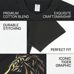 KZZ Tiger Short Sleeve T-shirt