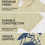KZZ Oversize Streetwear  T-Shirt
