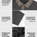 KZZ Men's Polo Shirt