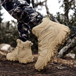 Waterproof Men's Hiking Boots