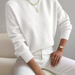 V|C - Soft Mock Neck Knit Sweater Eleanor