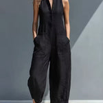 Lotte | Minimalist Sleeveless Jumpsuit