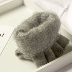 Norvale Fingerless Knit Gloves