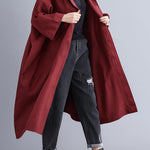 One Size Fits All Oversized Water-Resistant Windbreaker Jacket