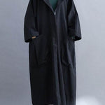 One Size Fits All Oversized Water-Resistant Windbreaker Jacket