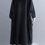 One Size Fits All Oversized Water-Resistant Windbreaker Jacket