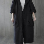 One Size Fits All Oversized Water-Resistant Windbreaker Jacket
