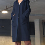 One Size Fits All Oversized Water-Resistant Windbreaker Jacket