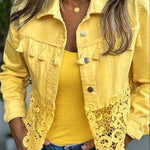 Kambria™ | Fringe & Lace Jacket