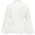 Sunnelace™ | Lace-Panel Jacket