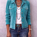 Dianne | Boho Vintage-Inspired Velvet Jacket
