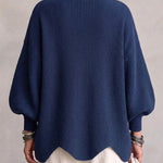 Karina - Oversized Collared Button Cardigan