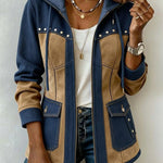 Fawnridge™ | Patchwork Hooded Jacket