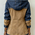 Fawnridge™ | Patchwork Hooded Jacket