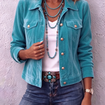 Dianne | Boho Vintage-Inspired Velvet Jacket