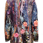Rosemary | Floral Patchwork Quilted Jacket