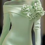 La Scintilla | ELEGANT OFF-THE-SHOULDER DRESS