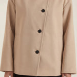 Amanda Oversized Asymmetrical Coat