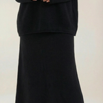 Amy Outfit: Sweater and Skirt