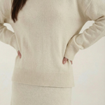Amy Outfit: Sweater and Skirt