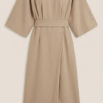 Ana Maxi Dress with Adjustable Waist Belt