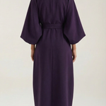 Ana Maxi Dress with Waist Belt