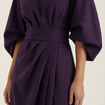 Ana Maxi Dress with Adjustable Waist Belt
