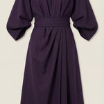 Ana Maxi Dress with Adjustable Waist Belt
