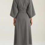 Ana Maxi Dress with Adjustable Waist Belt