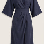 Ana Maxi Dress with Adjustable Waist Belt