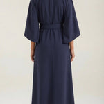Ana Maxi Dress with Waist Belt